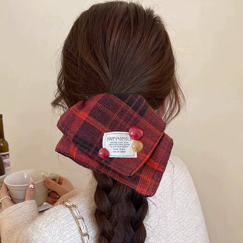 Grand foulard carré élégant pour femmes et filles