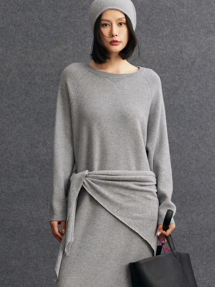 CHICUU femmes cachemire Triangle écharpe châles automne hiver 100%