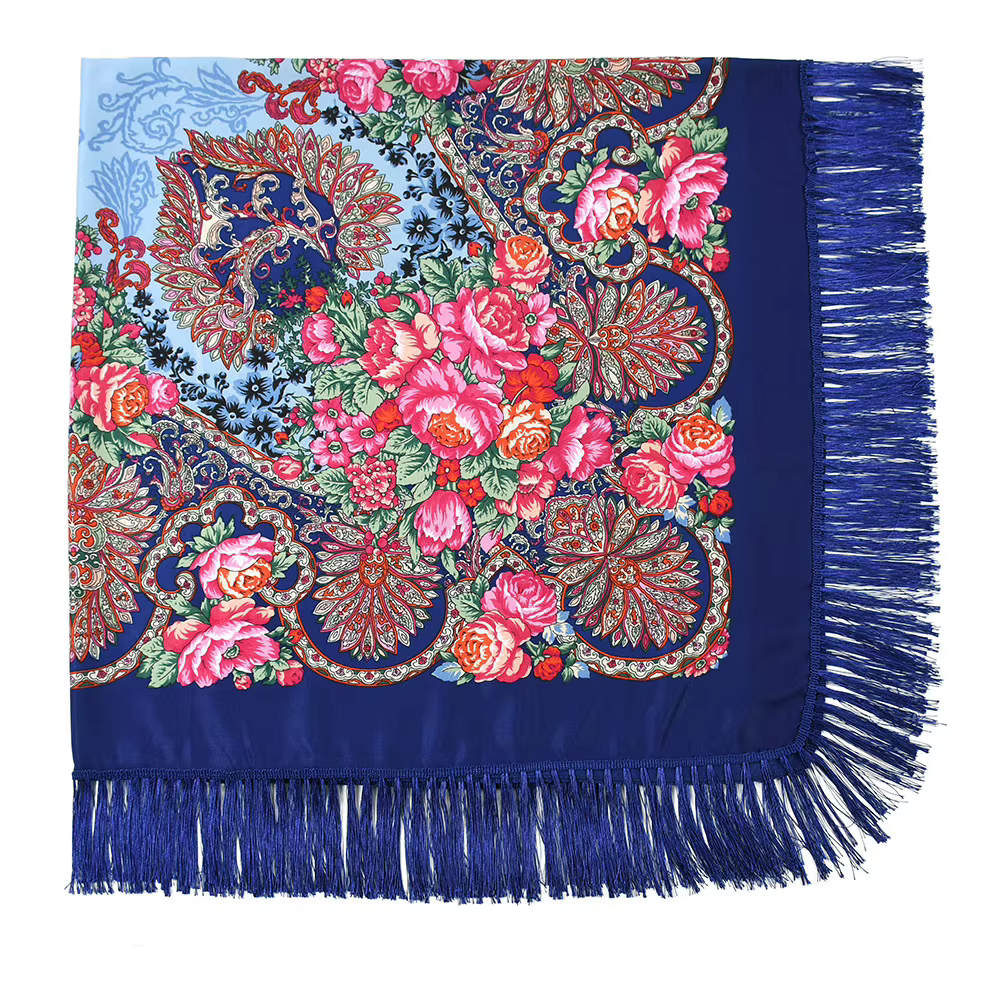 Foulard russe 21 châles pour femmes