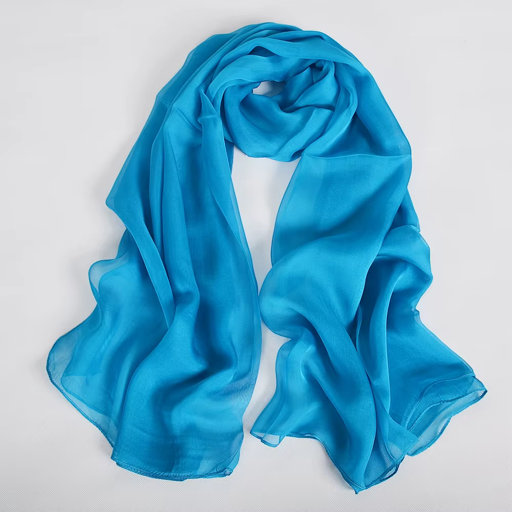 [BYSIFA]-Écharpes InjLong Mulberry pour Femme