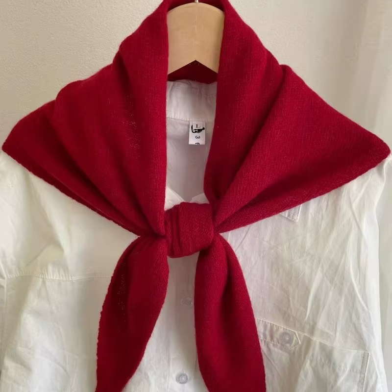 Écharpe en laine d'hiver pour femmes
