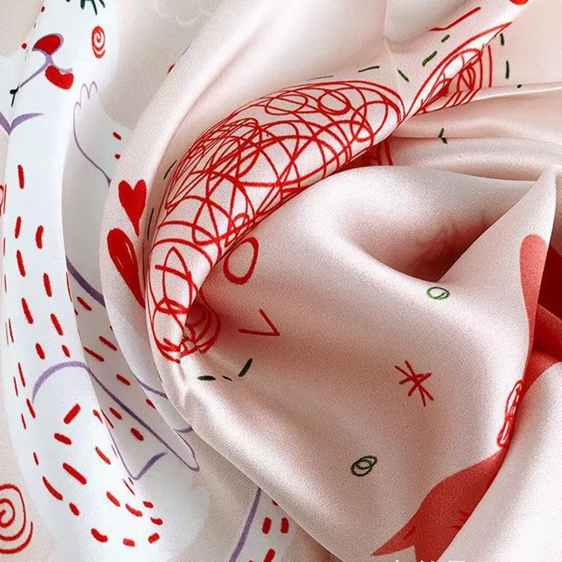 Foulard Chats Mignons pour Femmes