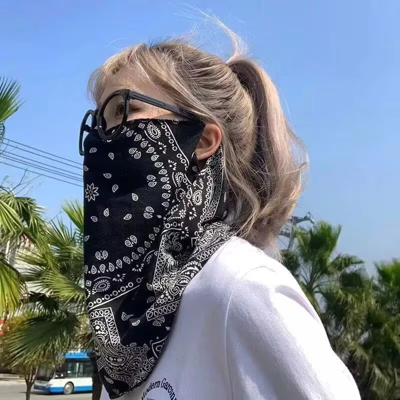 Masque de protection solaire Punk pour hommes et femmes