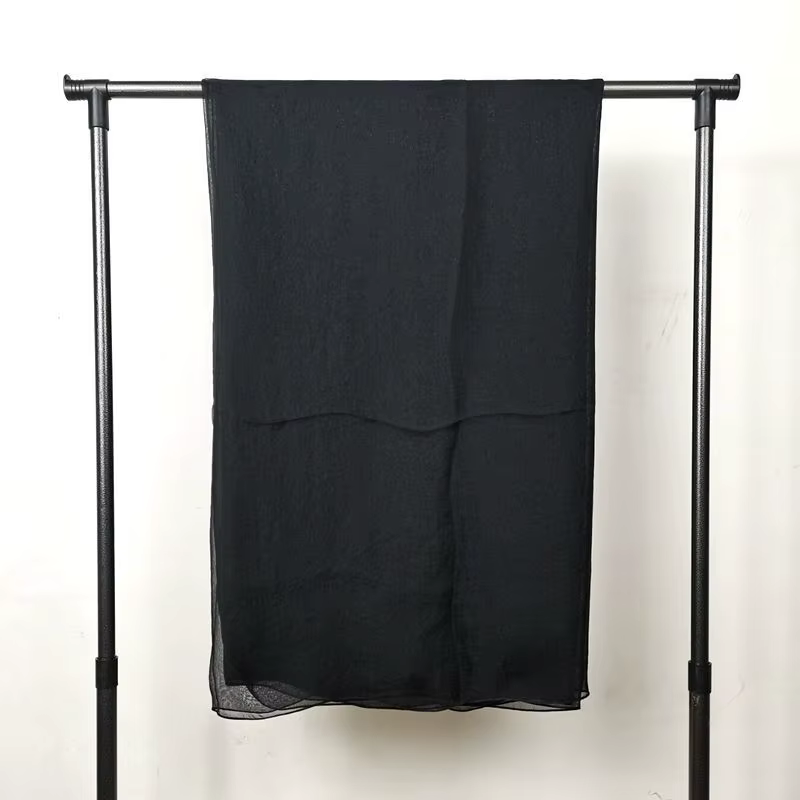 Nouveau 150*150 couleur Pure grand foulard carré