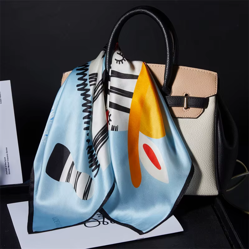 Foulard carré de 53 cm