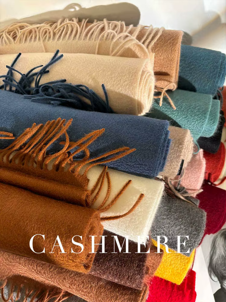 Écharpe en cachemire pour femme