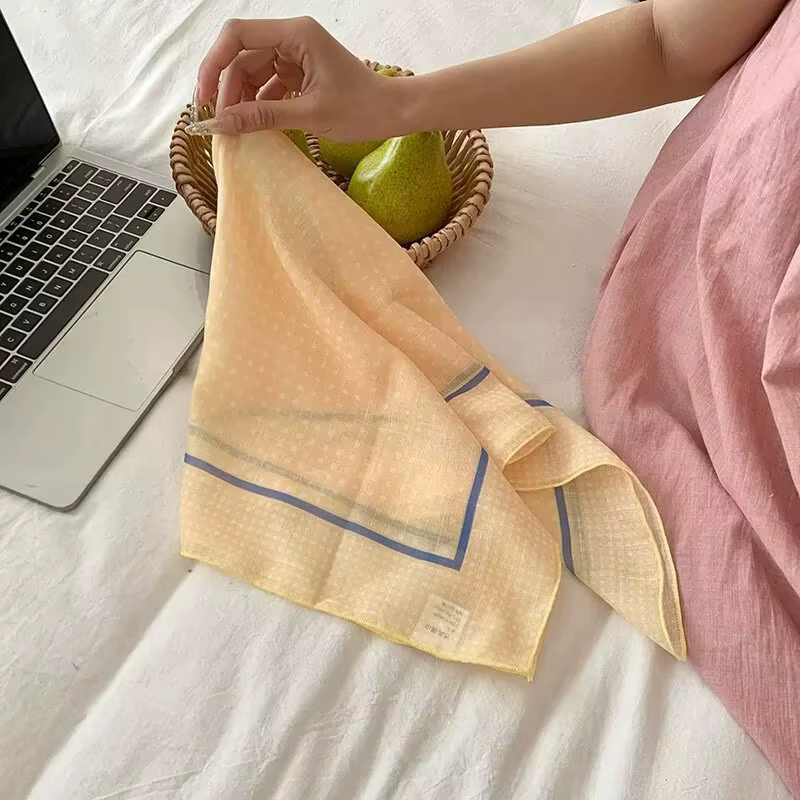 Écharpe pour femme de style coréen