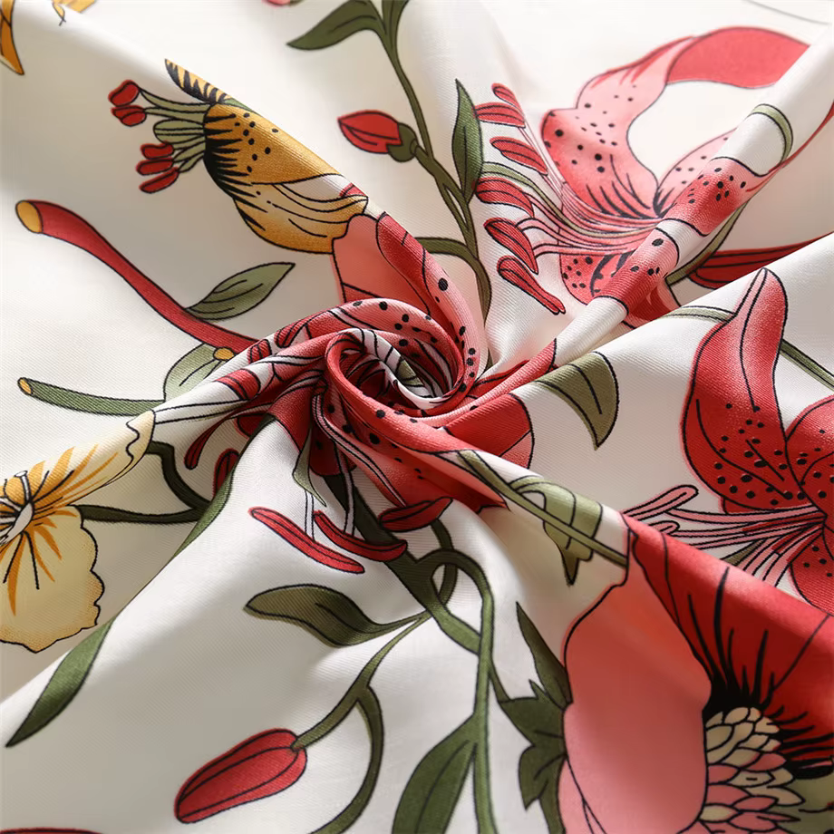 Foulard en soie de luxe pour femmes