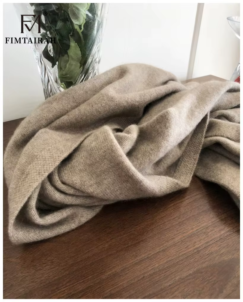Écharpe en pur cachemire pour femme