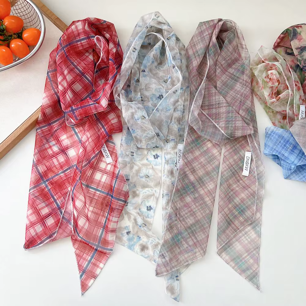 Foulards de beauté pour femmes