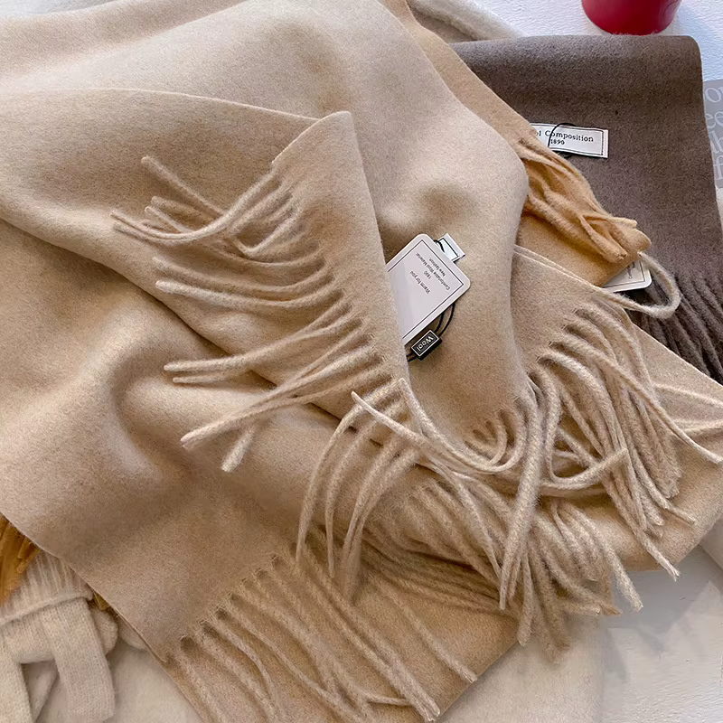 Foulard en laine pour femme