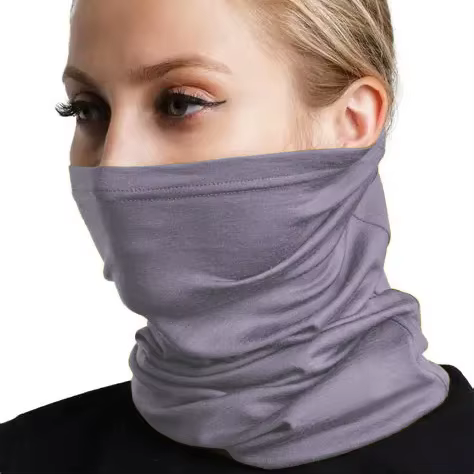 100% super fin laine mérinos cache-cou Bandana femmes hommes