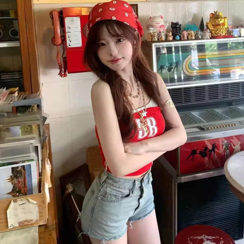 Bandana rouge vin de style occidental, bandeau polyvalent, écharpe de cou classique de cow-boy, écharpe de cheveux vintage hip-hop, unisexe, rappeurs, streetwear