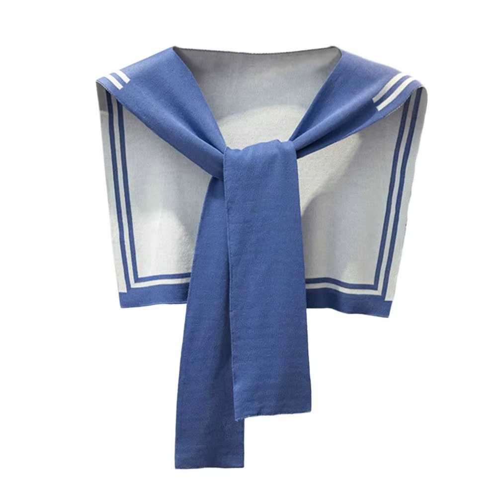 Châle noué pour femme, écharpe de chandail