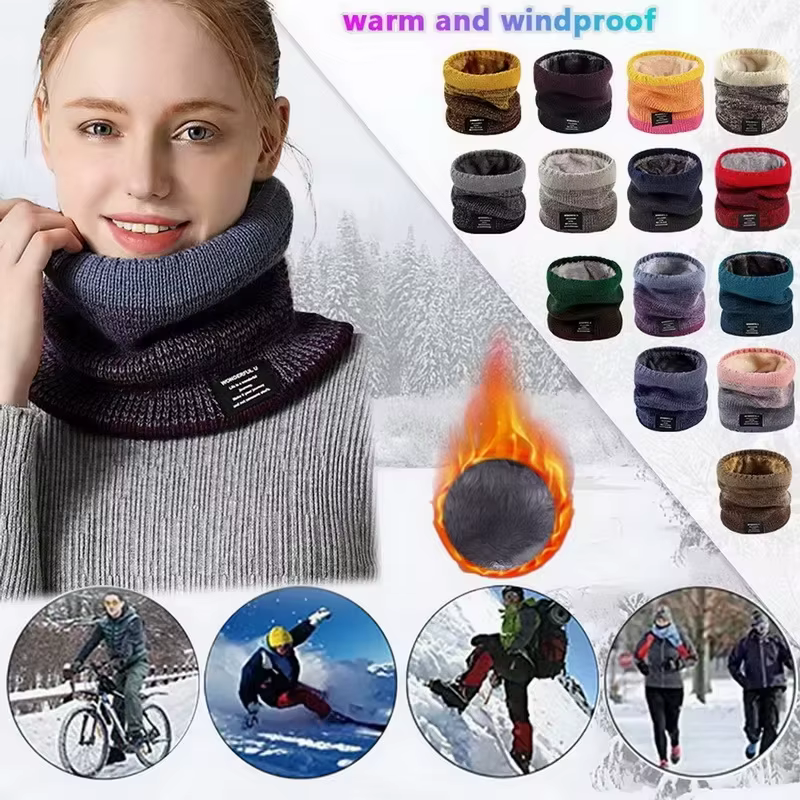 Écharpe d'hiver pour hommes