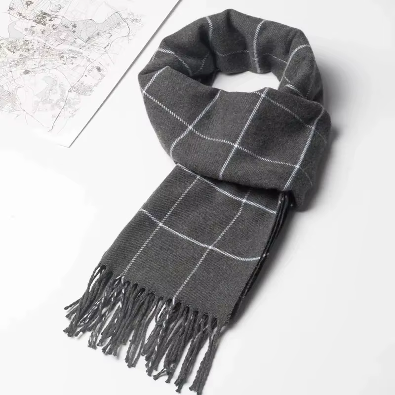 Écharpe en cachemire pour hommes