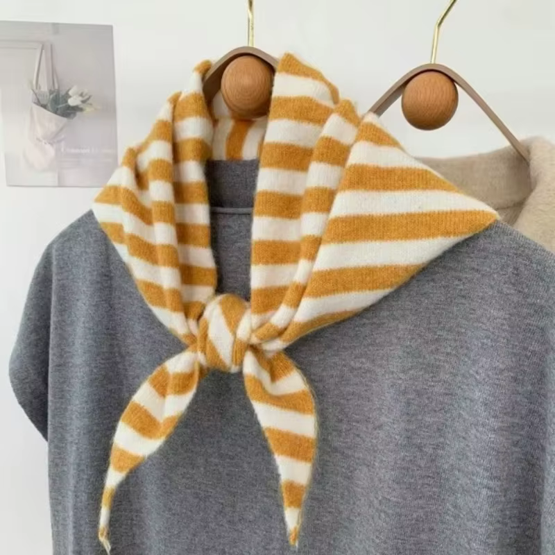 Nouvelle Écharpe Châle en Laine pour Femme