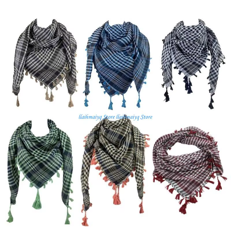 573B Écharpe Shemagh Men femmes tactiques