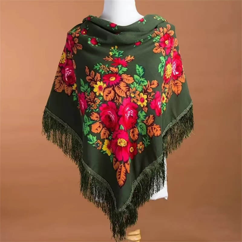Foulard russe pour femmes