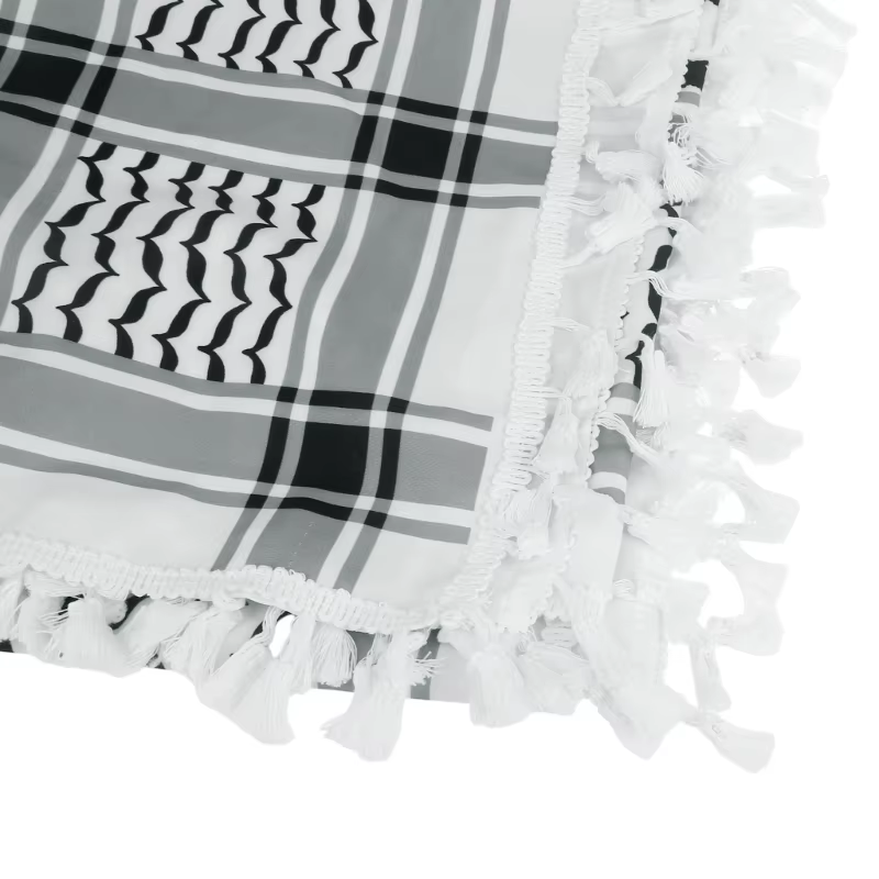 Foulards enveloppes écharpe femmes hommes arabe Shemagh Keffiyeh Palestine