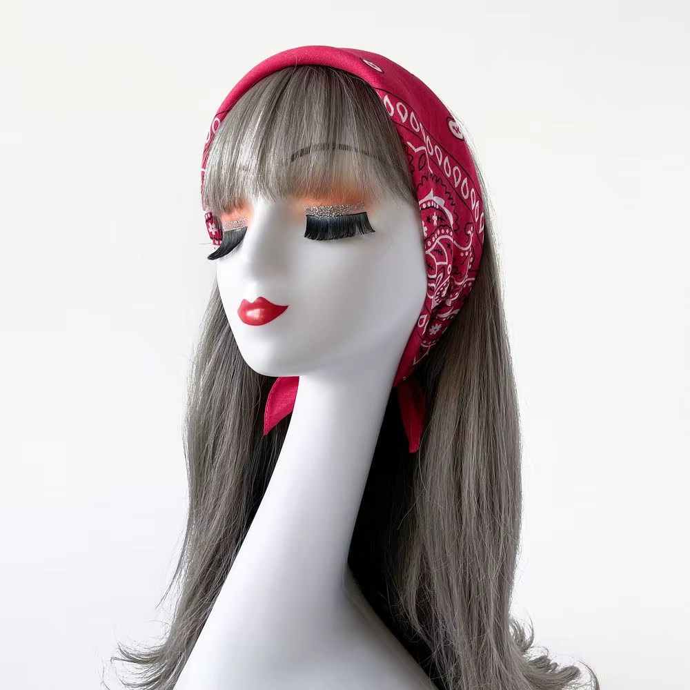 Foulard carré petit format