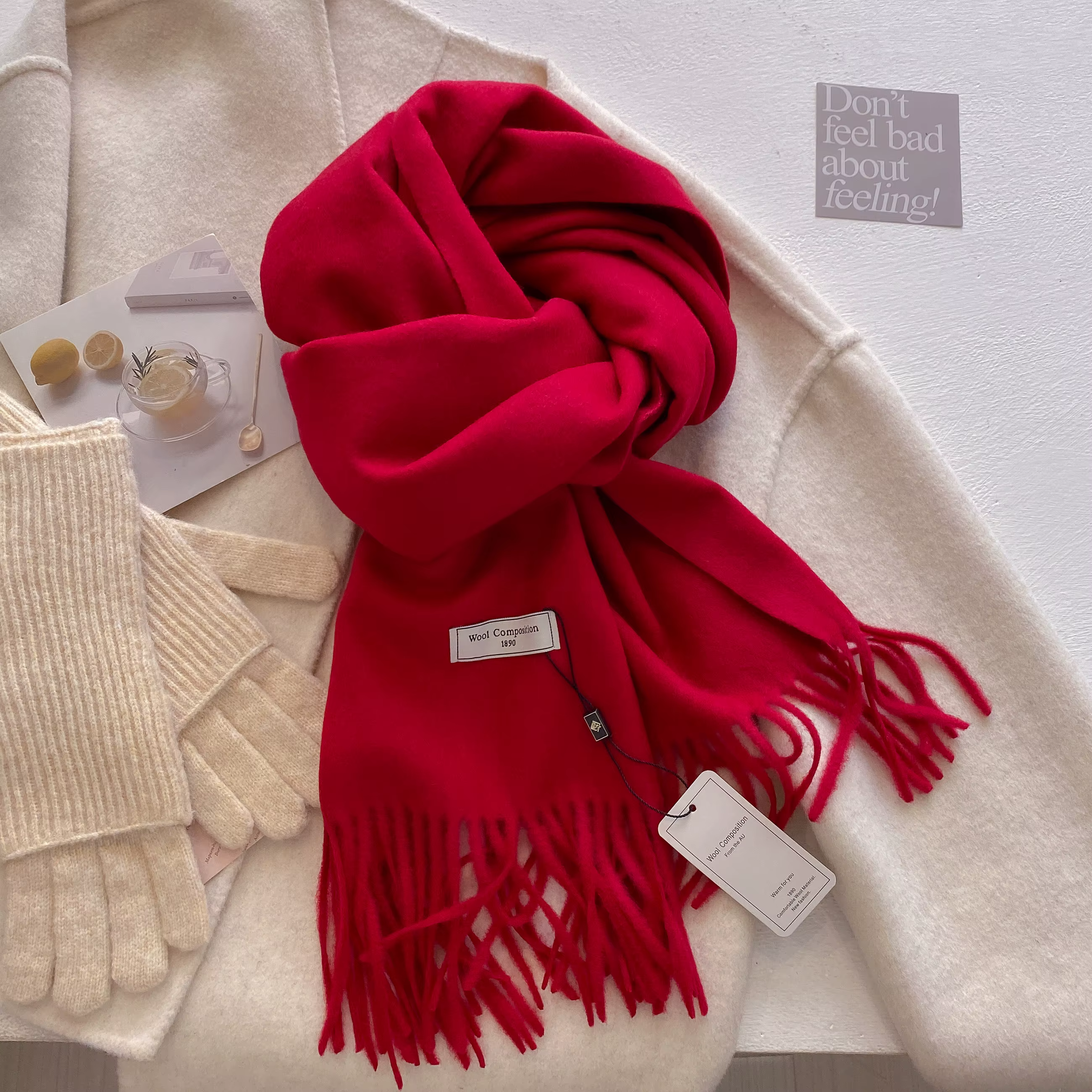 Nouveau 26 couleurs hiver écharpe pour femmes longues chaudes cachemire foulards Hijab solide dame châle enveloppement