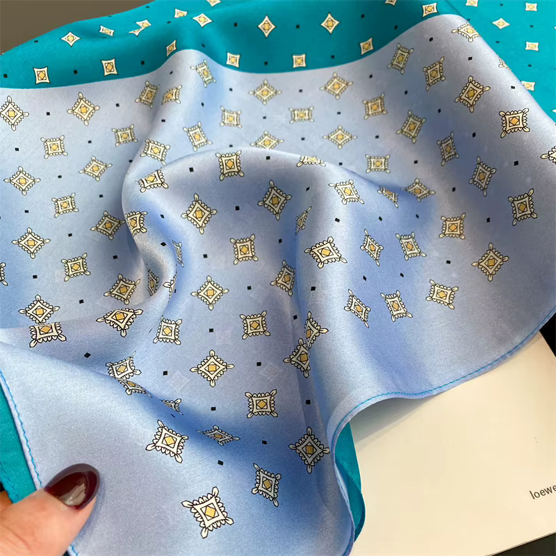 100% véritable Foulard en soie nouveau châle naturel enveloppes femmes dames mode foulards