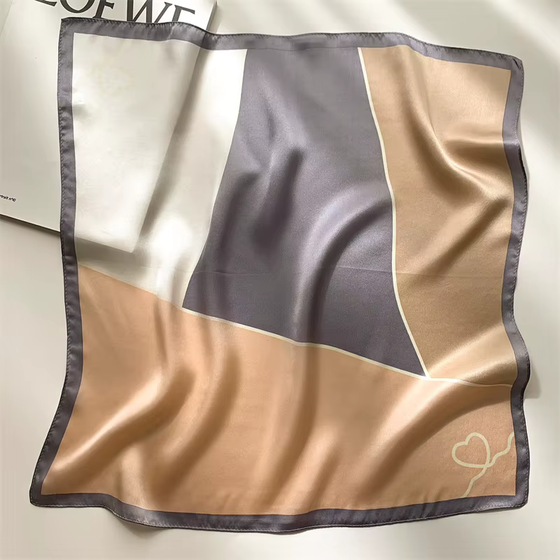 Foulard carré à carreaux Mulberry Injplanchers f pour femmes