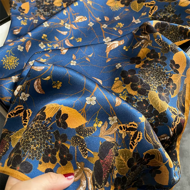 Pure Injplanchers f-Foulards à col carré pour femmes