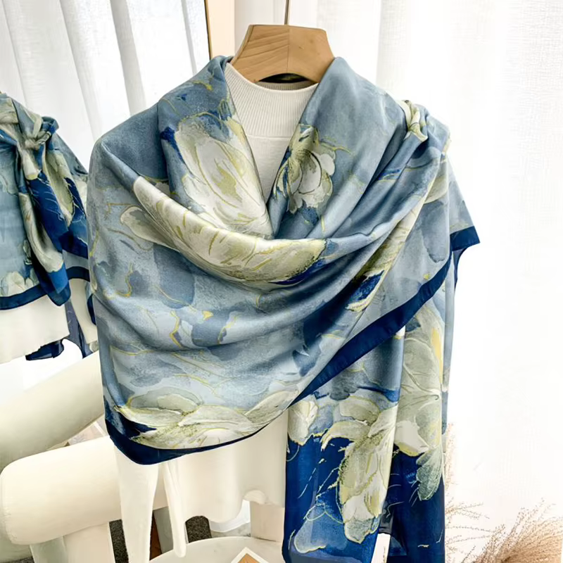 Écharpe de printemps pour femme