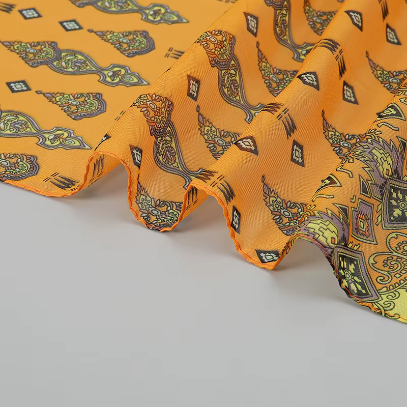 Style indien nouvelles foulards en mousseline de soie femmes respirant mince Simulation foulard