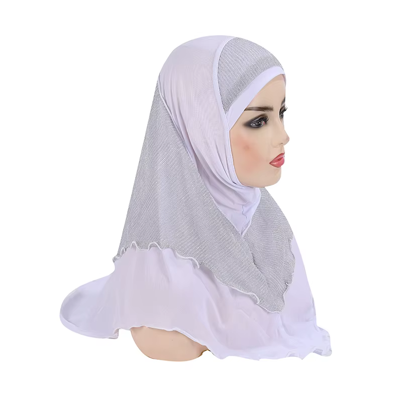 Foulard hijab musulman pour adolescentes