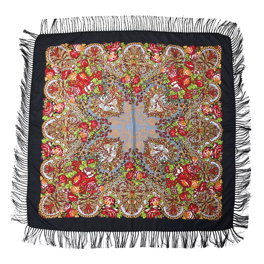 Foulard russe 21 châles pour femmes
