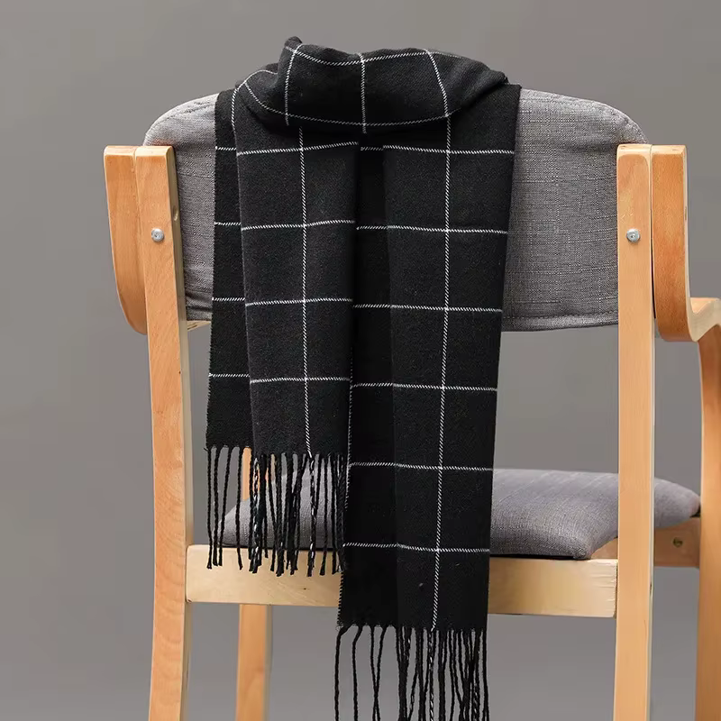 Écharpe en cachemire pour hommes