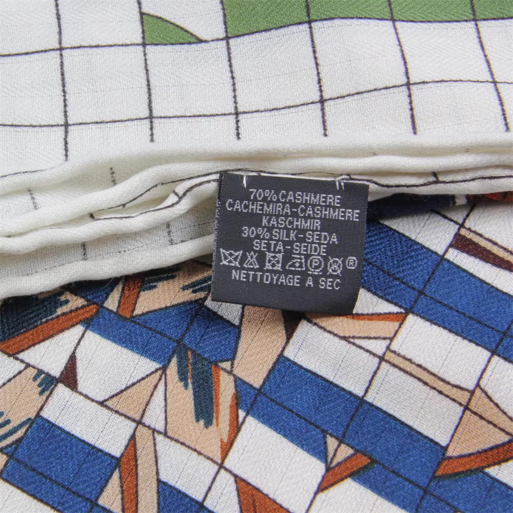 POBING foulard en cachemire de soie femmes châles roulés à la main selle imprimé foulards carrés enveloppes dame