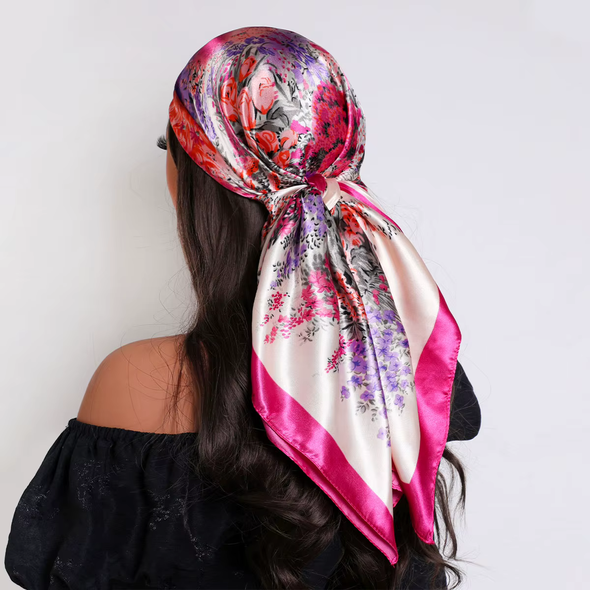 Foulards en soie de luxe femmes marque