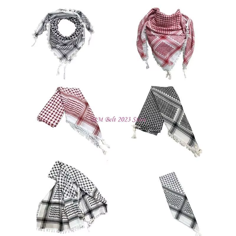 49ME – grand foulard Shemagh pour homme