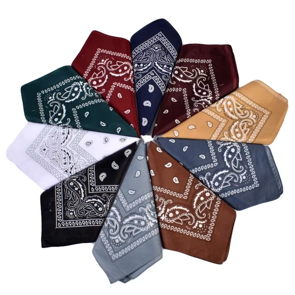 Écharpe Hip Hop Cowboy Paisley
