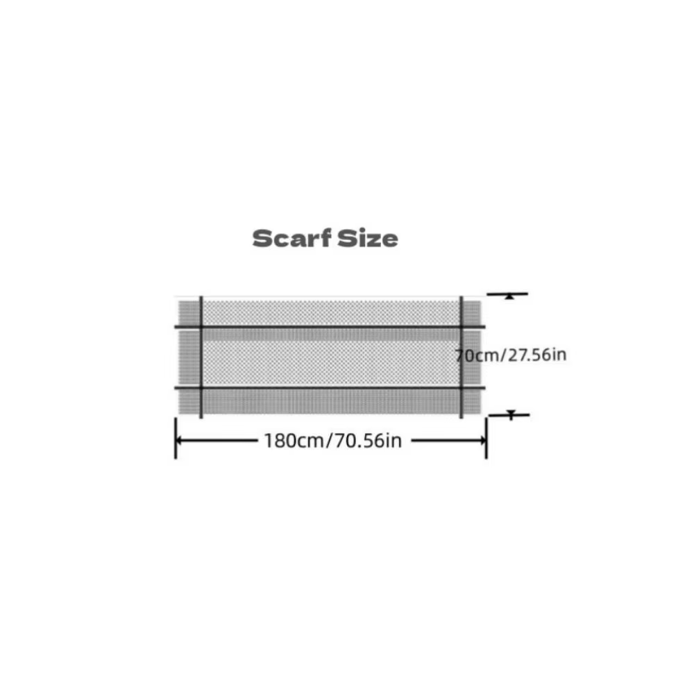 Dubaï écharpe Plaid imprimé Keffiyel foulard longue crème solaire en mousseline de soie Hijab