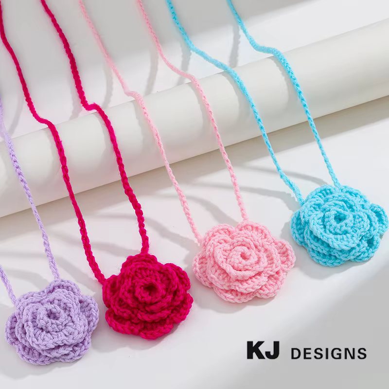 Crochet fait à la main pour filles