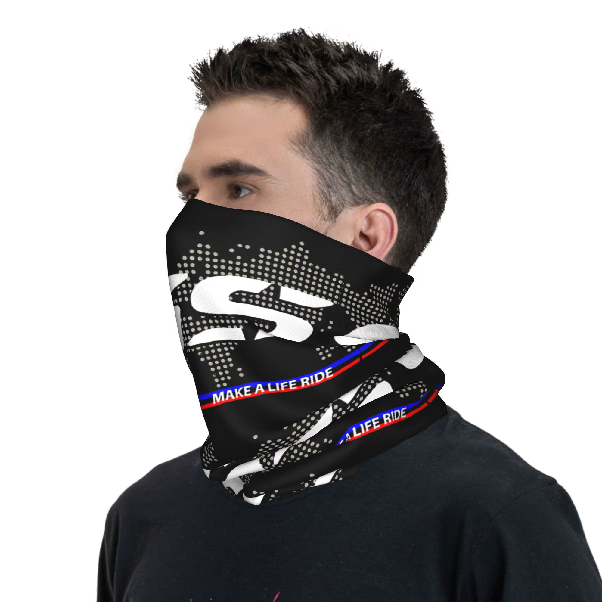 Cache-cou Bandana GS personnalisé pour la chasse au Ski