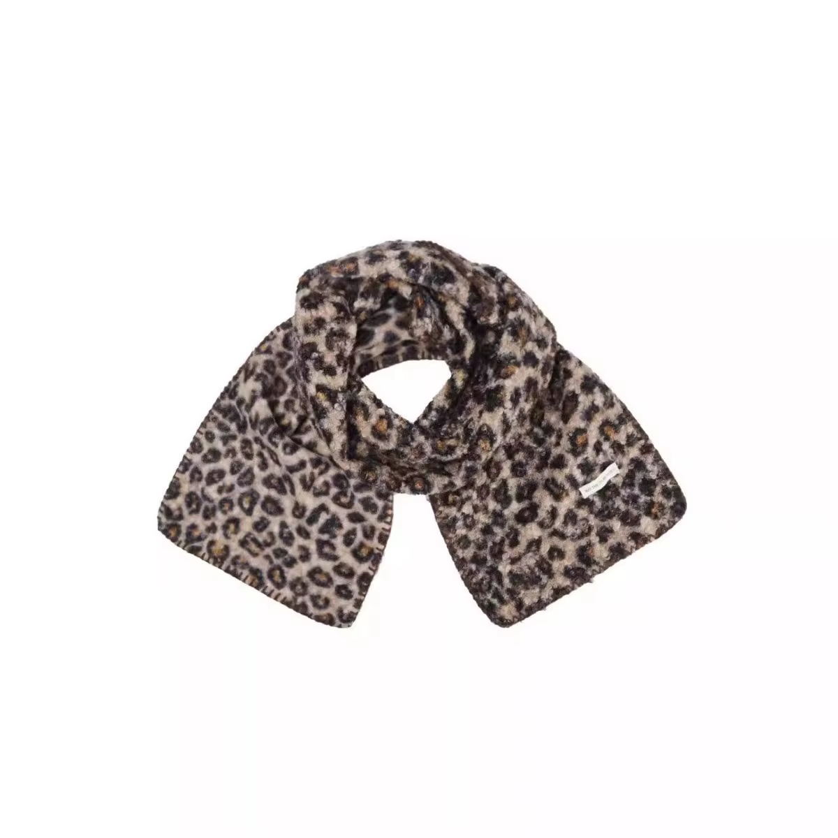 Foulards léopard pour femmes