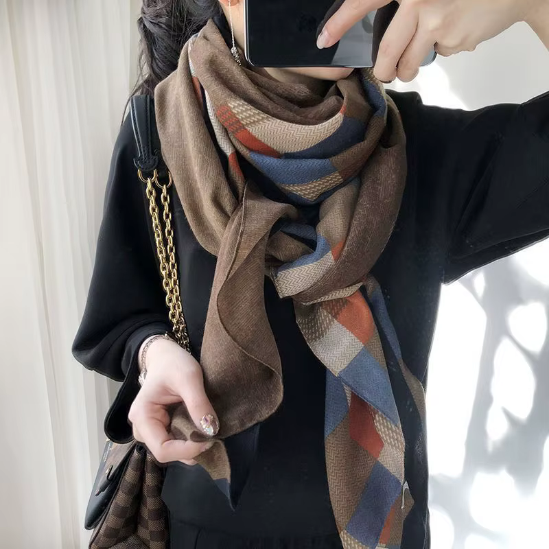 Écharpe de Style coréen pour femmes