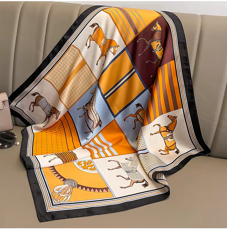 70 petit foulard carré