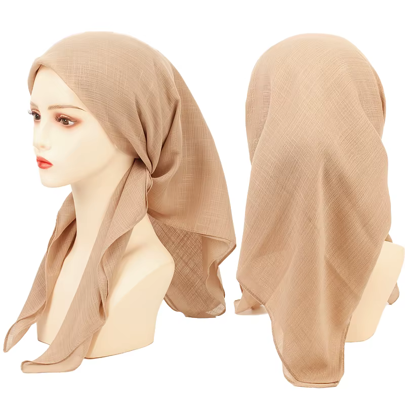Geebro nouvelle mode femmes couleur unie Foulard