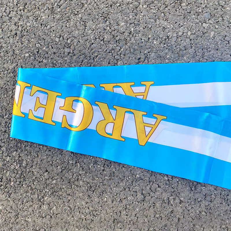 Écharpe de football Aerlxemrbrae 14*130cm – Foulard de supporter Espagne
