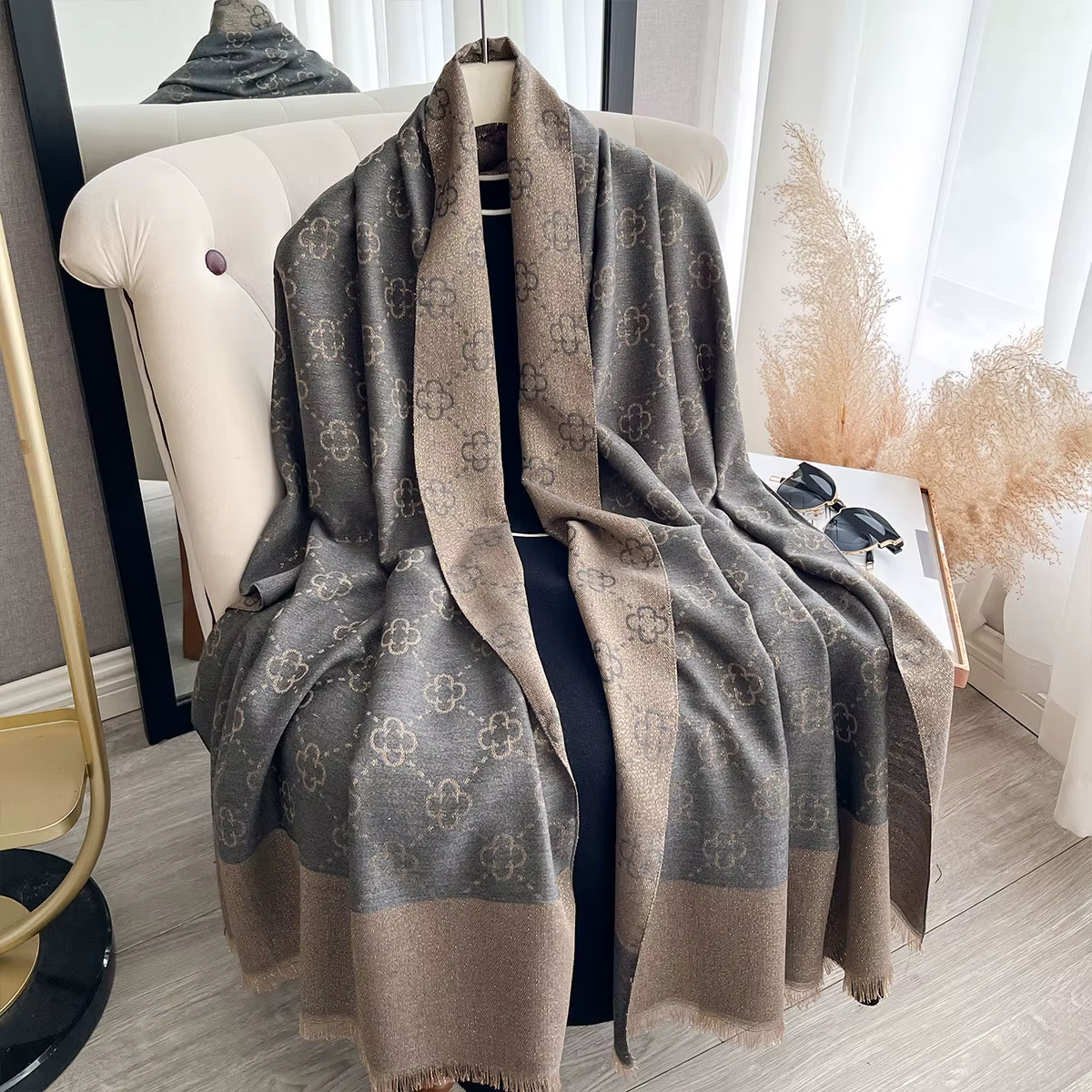 Foulard Hijab musulman élégant pour femmes