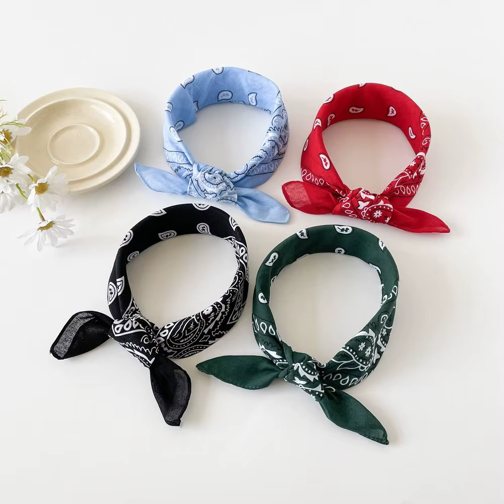 Foulard carré petit format