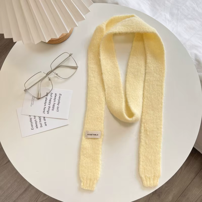 Écharpes tricotées de Style coréen