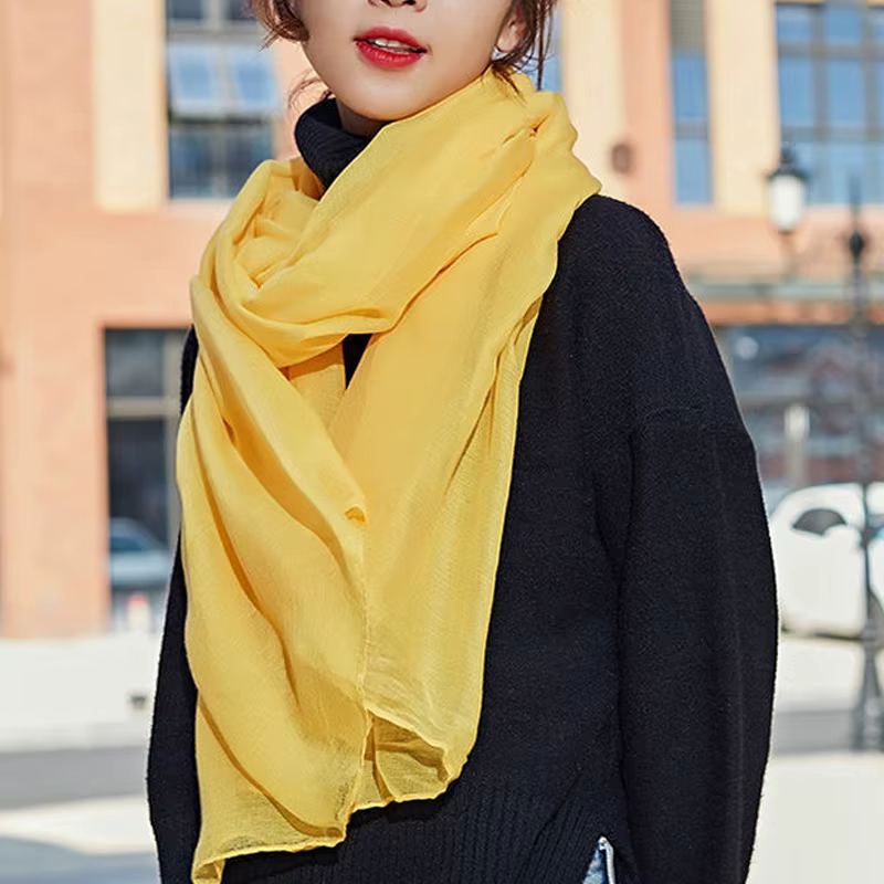 2022 coton lin écharpe femmes concepteur de luxe printemps hiver chaud écharpes Pashmina Hijabs foulards châles enveloppes Foulard bandeau